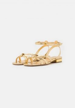 MICHAEL Michael Kors Damen BRINKLEY - Riemensandalette - Gold -MICHAEL Michael Kors Geschäft 9b3be8abc0fb4263b84ba134b8a1bd69
