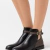 MICHAEL Michael Kors Damen LAWSON - Ankle Boot - Black/brown -MICHAEL Michael Kors Geschäft 9b6da408d8464202ad6993ee7e7cd7fc