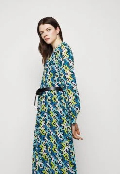 MICHAEL Michael Kors Damen FLORAL KATE - Blusenkleid - Limeade -MICHAEL Michael Kors Geschäft 9b799a26004044488d06c40360d74187