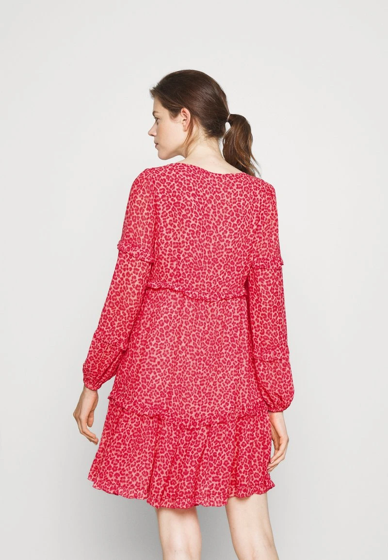 MICHAEL Michael Kors Damen TENTY CHEETAH MINI DRESS - Freizeitkleid - Blush Pink 5 MICHAEL Michael Kors Damen TENTY CHEETAH MINI DRESS - Freizeitkleid - Blush Pink – Bild 3