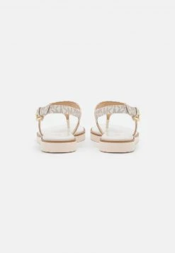 MICHAEL Michael Kors Damen JILLY FLAT - Zehentrenner - Vanilla -MICHAEL Michael Kors Geschäft 9c00ed8b27414c388a53686b1815ebf1