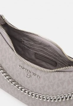 MICHAEL Michael Kors Damen JET SET CHARM CHAIN POUCHETTE - Handtasche - Pearl Grey -MICHAEL Michael Kors Geschäft 9c3805001ce14a84a1442ae8ced33368