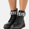 MICHAEL Michael Kors Damen HASKELL BOOT - Schnürstiefelette - Black -MICHAEL Michael Kors Geschäft 9c3ccf6c957045c3b0326cf94a9d6d77