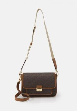 MICHAEL Michael Kors Damen BRADSHAW - Handtasche - Brown/acorn -MICHAEL Michael Kors Geschäft 9cc1ea44738d401c94fbcbb51889fc8d