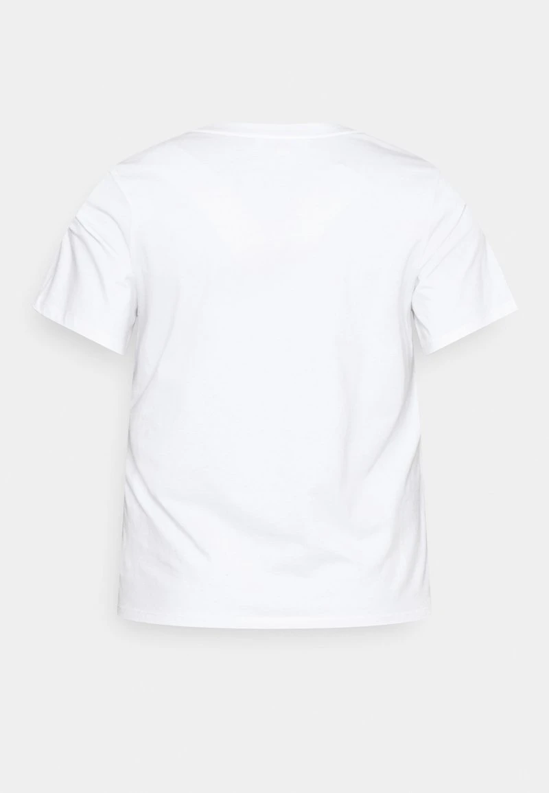 MICHAEL Michael Kors Damen FLORAL CIRCLE LOGO TEE - T-Shirt Print - White 4 MICHAEL Michael Kors Damen FLORAL CIRCLE LOGO TEE - T-Shirt Print - White – Bild 2