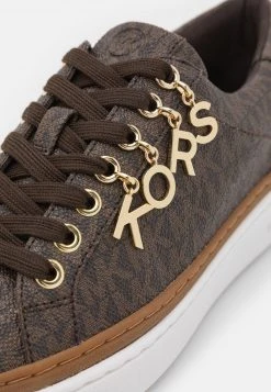 MICHAEL Michael Kors Damen CHAPMAN LACE UP - Sneaker Low - Brown 15 MICHAEL Michael Kors Damen CHAPMAN LACE UP - Sneaker Low - Brown -MICHAEL Michael Kors Geschäft 9d0c71543b05478598252522708f1b89