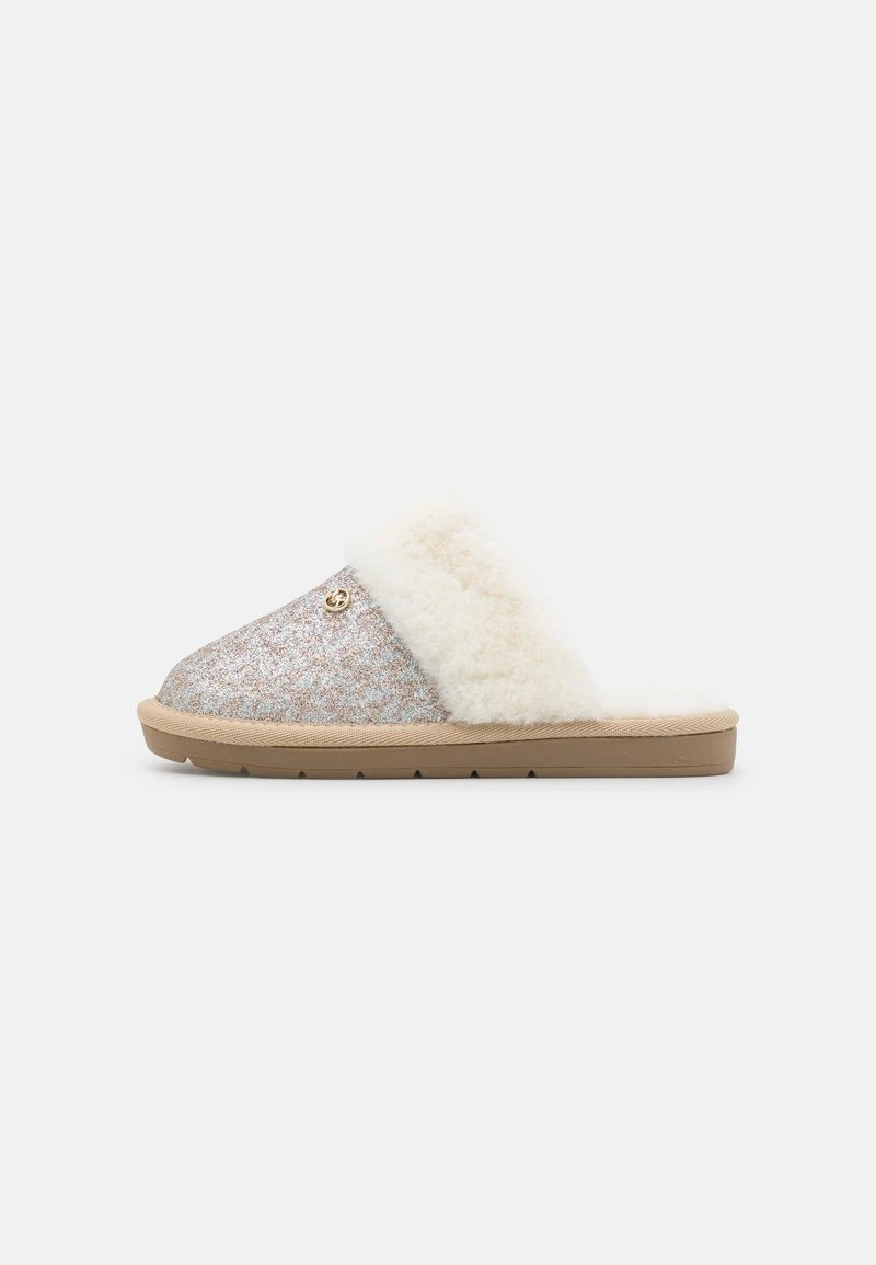 MICHAEL Michael Kors Kinder GAIA SWEET - Hausschuh - Silver/gold 3 MICHAEL Michael Kors Kinder GAIA SWEET - Hausschuh - Silver/gold