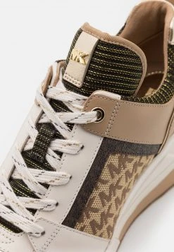 MICHAEL Michael Kors Damen GEORGIE TRAINER - Sneaker Low - Pale Gold -MICHAEL Michael Kors Geschäft 9d7bb99c49ab40ec860593fcde577d40