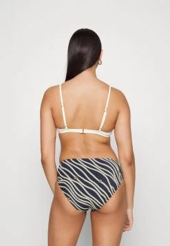 MICHAEL Michael Kors Damen DIAGONAL BELT HIGH LEG BOTTOM - Bikini-Hose - Navy -MICHAEL Michael Kors Geschäft 9dd16cec22ee4adbac7303956fd5d781