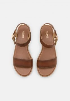 MICHAEL Michael Kors Damen RICHIE - Plateausandalette - Luggage -MICHAEL Michael Kors Geschäft 9dda50f6333245ab9795ebb4b46d9427