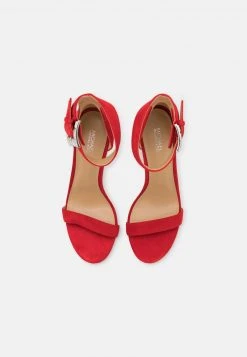 MICHAEL Michael Kors Damen GISELLE - Riemensandalette - Crimson -MICHAEL Michael Kors Geschäft 9e82979d41c84d8c972370cb6d84f191