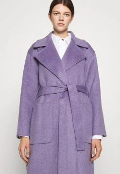 MICHAEL Michael Kors Damen DOUBLEFACE ROBE COAT - Klassischer Mantel - Lavender 15 MICHAEL Michael Kors Damen DOUBLEFACE ROBE COAT - Klassischer Mantel - Lavender -MICHAEL Michael Kors Geschäft 9e8ca4c379ef4668bb271fe43f5f0b06