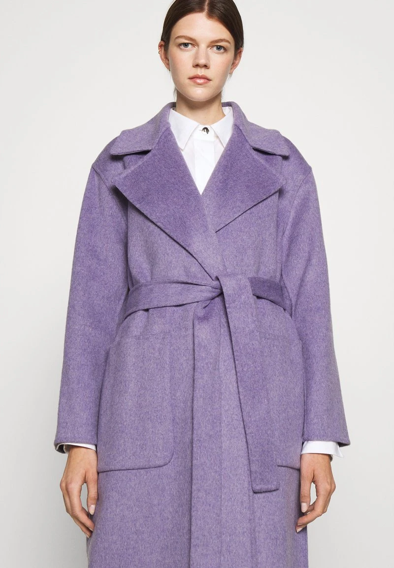 MICHAEL Michael Kors Damen DOUBLEFACE ROBE COAT - Klassischer Mantel - Lavender 8 MICHAEL Michael Kors Damen DOUBLEFACE ROBE COAT - Klassischer Mantel - Lavender – Bild 6