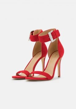 MICHAEL Michael Kors Damen GISELLE - Riemensandalette - Crimson -MICHAEL Michael Kors Geschäft 9ee8c48f193f4784892c26777bb93265