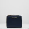 MICHAEL Michael Kors Damen JET SET SNAP BILLFOLD SMALL - Geldbörse - Navy -MICHAEL Michael Kors Geschäft 9ef155c868794497874c0081fc976f3c