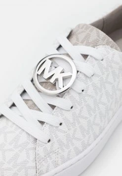 MICHAEL Michael Kors Damen KEATON LACE UP - Sneaker Low - Pearl Grey -MICHAEL Michael Kors Geschäft 9f0ee38b1ba34724bd9c81ac28797e65