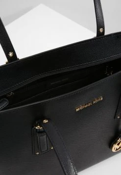 MICHAEL Michael Kors Damen VOYAGER TOTE - Handtasche - Black -MICHAEL Michael Kors Geschäft 9f10a70ec52d43cd8abd779c87117d56