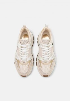MICHAEL Michael Kors Damen NICK TRAINER - Sneaker Low - Light Cream/multi-coloured -MICHAEL Michael Kors Geschäft 9f791099d3304e75b89cccd42020ba8c
