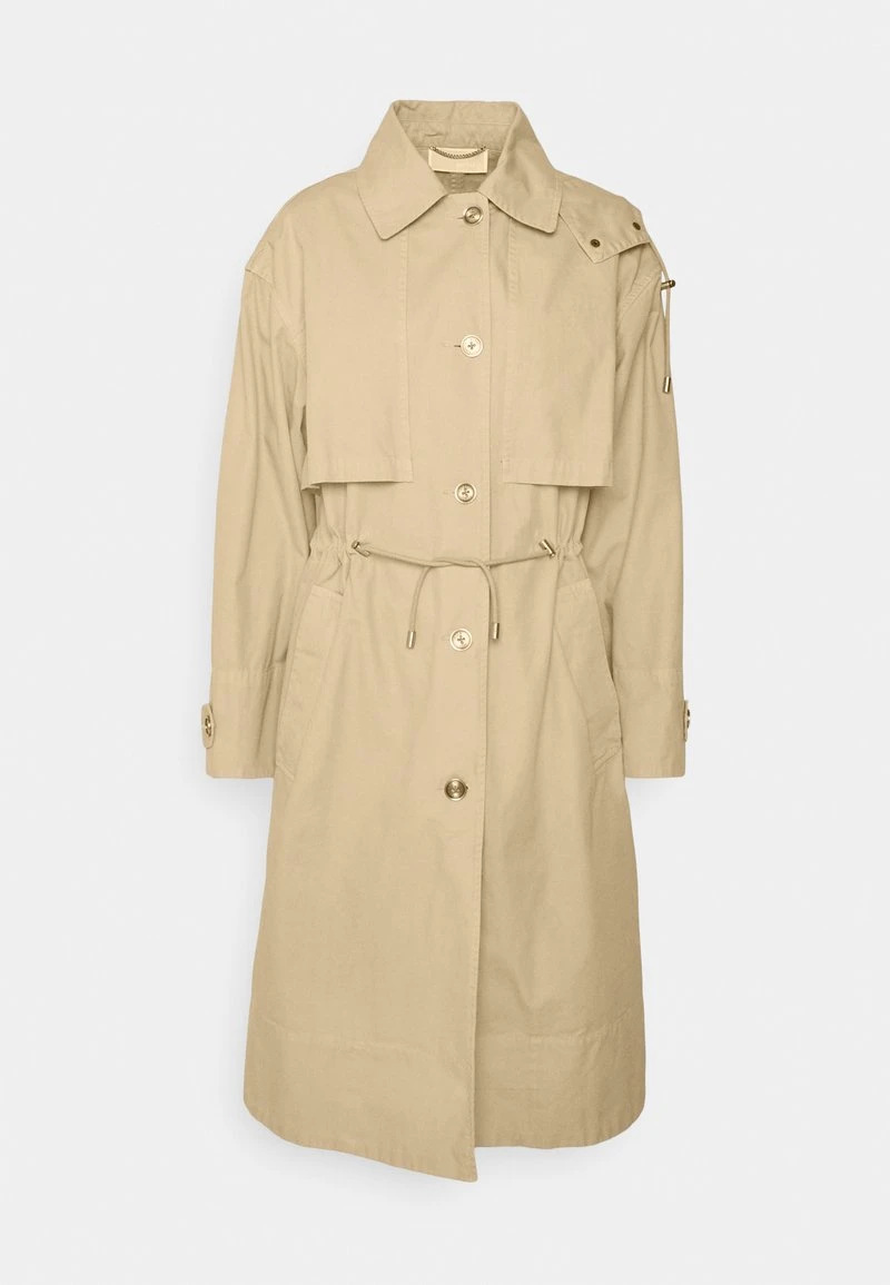 MICHAEL Michael Kors Damen Trenchcoat - Khaki 9 MICHAEL Michael Kors Damen Trenchcoat - Khaki – Bild 7