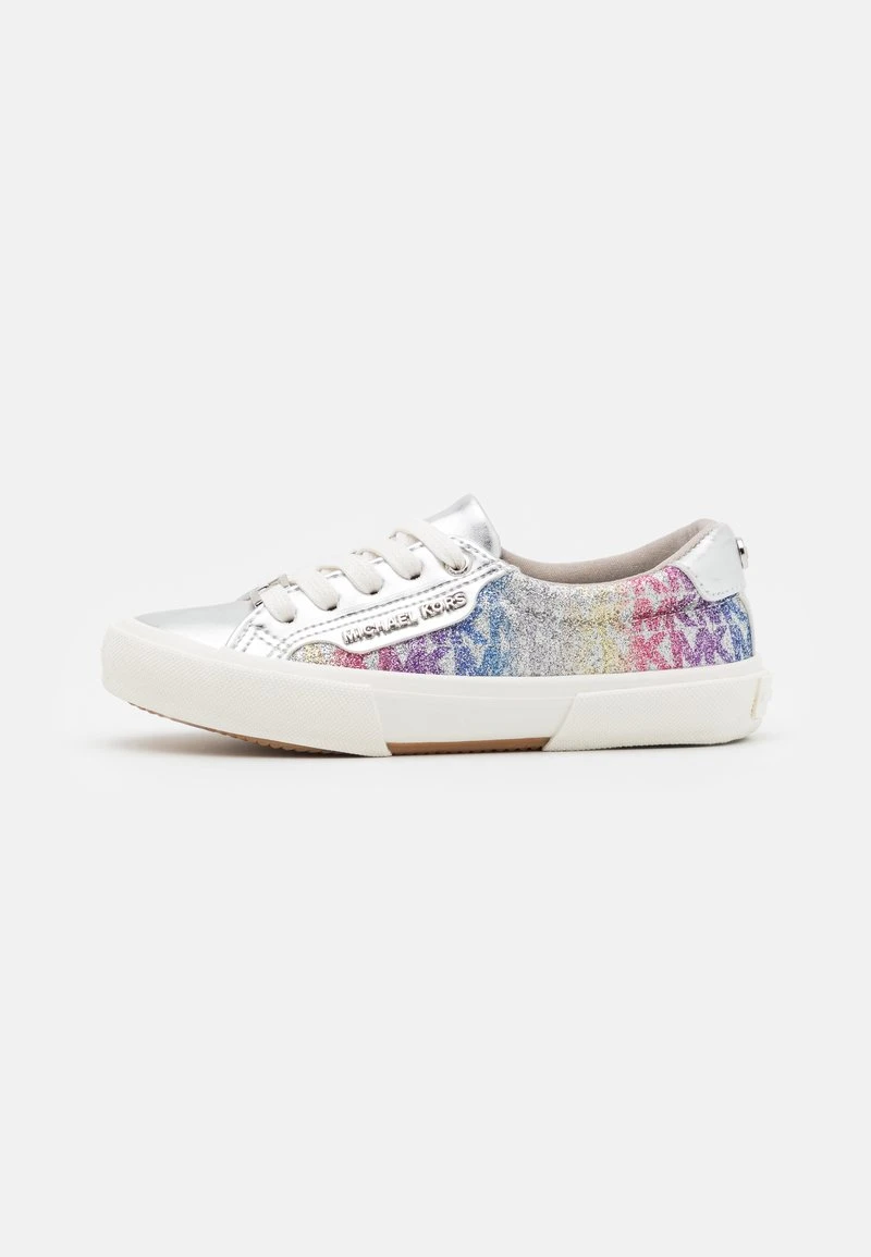 MICHAEL Michael Kors Kinder IZETTA OMBRE GLITTER - Sneaker Low - Silver/multi-coloured 3 MICHAEL Michael Kors Kinder IZETTA OMBRE GLITTER - Sneaker Low - Silver/multi-coloured