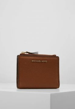 MICHAEL Michael Kors Damen JET SET SNAP BILLFOLD SMALL - Geldbörse - Luggage
