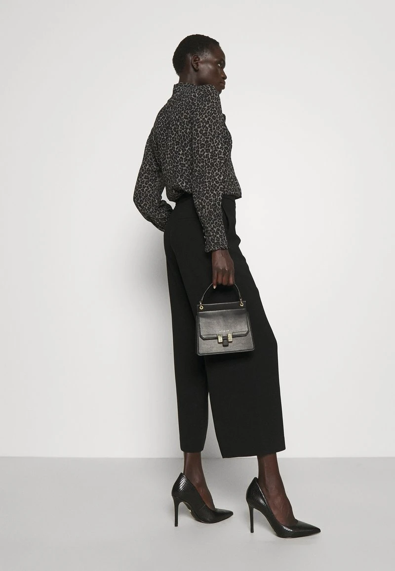 MICHAEL Michael Kors Damen CHEETAH TIE - Bluse - Malachitegry 6 MICHAEL Michael Kors Damen CHEETAH TIE - Bluse - Malachitegry – Bild 4