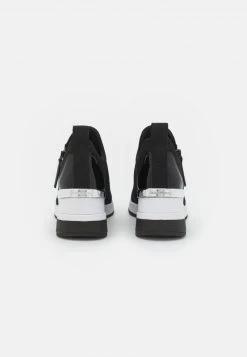 MICHAEL Michael Kors Damen WILLIS TRAINER - Sneaker Low - Black -MICHAEL Michael Kors Geschäft a0c0f58f1c324c9a988288efd3713d05