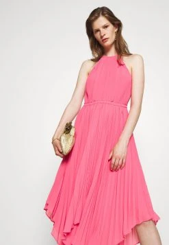 MICHAEL Michael Kors Damen JESSICA DRESS - Cocktailkleid/festliches Kleid - Blush Pink -MICHAEL Michael Kors Geschäft a0d52f4ddd8f4b4f9326f4f76925e832