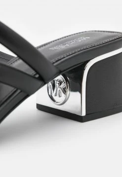 MICHAEL Michael Kors Damen LANA MULE - Pantolette Hoch - Black -MICHAEL Michael Kors Geschäft a14b487a1ac941d9b4c8ee1b8b03ee1f