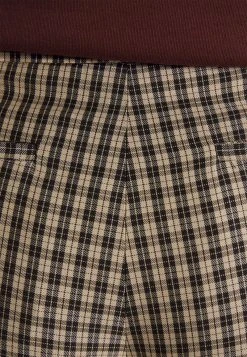 MICHAEL Michael Kors Damen Stoffhose - Khaki -MICHAEL Michael Kors Geschäft a24dbf00c18d4741927552e320e19b82