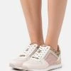 MICHAEL Michael Kors Damen BILLIE TRAINER - Sneaker Low - Light Cream/multicolor