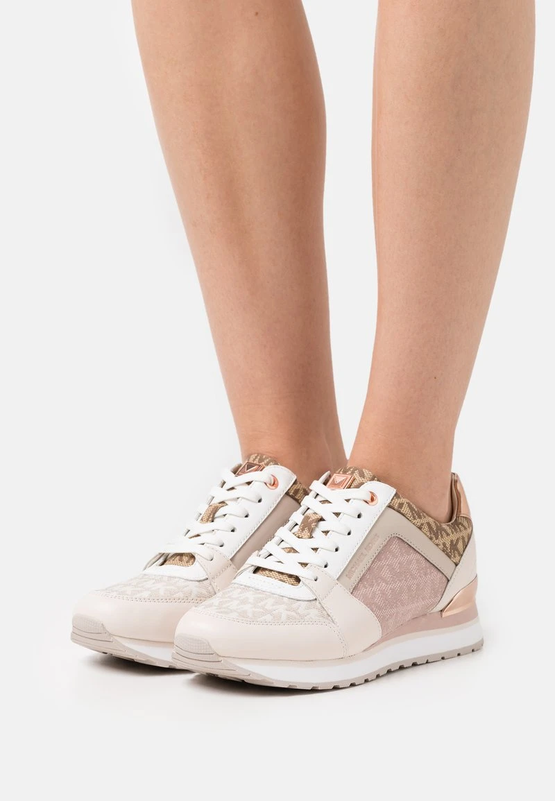 MICHAEL Michael Kors Damen BILLIE TRAINER - Sneaker Low - Light Cream/multicolor 3 MICHAEL Michael Kors Damen BILLIE TRAINER - Sneaker Low - Light Cream/multicolor