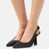 MICHAEL Michael Kors Damen CLEO SLING - Pumps - Black -MICHAEL Michael Kors Geschäft a341805e5cc44fd7b63abb3f581940cf