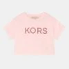 MICHAEL Michael Kors Kinder T-Shirt Print - Light Pink 1 MICHAEL Michael Kors Kinder T-Shirt Print - Light Pink -MICHAEL Michael Kors Geschäft a35702cb3fce46bd9bf1610d9d7e4c94