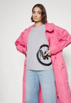 MICHAEL Michael Kors Damen CHARM CLASSIC - T-Shirt Print - Light Grey -MICHAEL Michael Kors Geschäft a38568edbc3e4c549cfa04b1b15a68ad