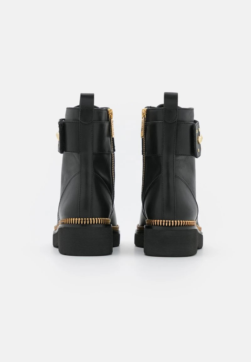 MICHAEL Michael Kors Damen HASKELL BOOTIE - Schnürstiefelette - Black 6 MICHAEL Michael Kors Damen HASKELL BOOTIE - Schnürstiefelette - Black – Bild 4