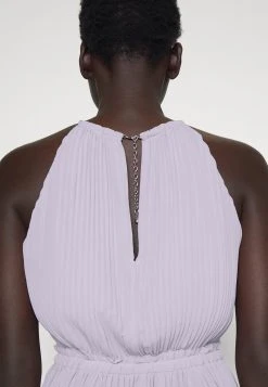 MICHAEL Michael Kors Damen JESSICA DRESS - Cocktailkleid/festliches Kleid - Lavender Mist -MICHAEL Michael Kors Geschäft a3b4c9ba8b484d5bb9d46e98efa735c2