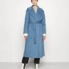 MICHAEL Michael Kors Damen DOUBLEFACE ROBE COAT - Klassischer Mantel - Blue 2 MICHAEL Michael Kors Damen DOUBLEFACE ROBE COAT - Klassischer Mantel - Blue -MICHAEL Michael Kors Geschäft a3f1a89b5bf245fcb13ea46e847ab8b2