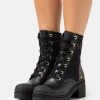 MICHAEL Michael Kors Damen BREA BOOTIE - Schnürstiefelette - Black/brown 2 MICHAEL Michael Kors Damen BREA BOOTIE - Schnürstiefelette - Black/brown -MICHAEL Michael Kors Geschäft a3f5736e949143cab7c4153b2128dc0d