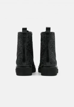 MICHAEL Michael Kors Damen HASKELL BOOTIE - Schnürstiefelette - Black 12 MICHAEL Michael Kors Damen HASKELL BOOTIE - Schnürstiefelette - Black -MICHAEL Michael Kors Geschäft a3f6ec96de7249de82a248216c5d5c22