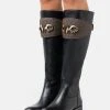 MICHAEL Michael Kors Damen IZZY BOOT - Stiefel - Black/brown