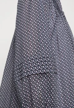 MICHAEL Michael Kors Damen LAWN - Blusenkleid - Blue -MICHAEL Michael Kors Geschäft a4534d562df843899ec4c7a45ff19457