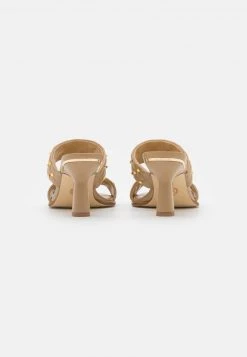 MICHAEL Michael Kors Damen AMELIA MULE - Pantolette Hoch - Camel 12 MICHAEL Michael Kors Damen AMELIA MULE - Pantolette Hoch - Camel -MICHAEL Michael Kors Geschäft a4badb02b9d641e981ccd16ffbb67a8e
