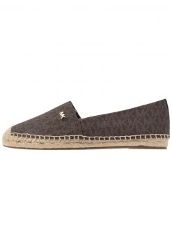 MICHAEL Michael Kors Damen KENDRICK SLIP ON - Espadrille - Brown 10 MICHAEL Michael Kors Damen KENDRICK SLIP ON - Espadrille - Brown -MICHAEL Michael Kors Geschäft a4ccfafca0b648ae966541eaa57ab217