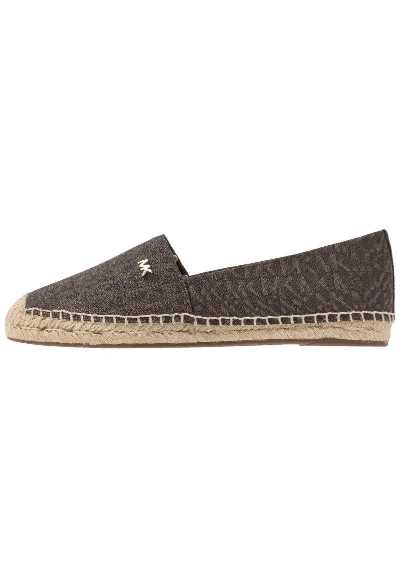 MICHAEL Michael Kors Damen KENDRICK SLIP ON - Espadrille - Brown 4 MICHAEL Michael Kors Damen KENDRICK SLIP ON - Espadrille - Brown – Bild 2