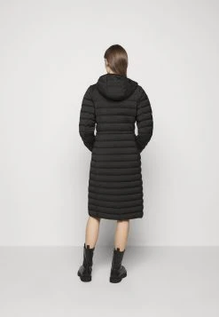 MICHAEL Michael Kors Damen LONG STRETCH PACKABLE - Daunenmantel - Black -MICHAEL Michael Kors Geschäft a535c0aa2cf143aca3d4694a27b316d6