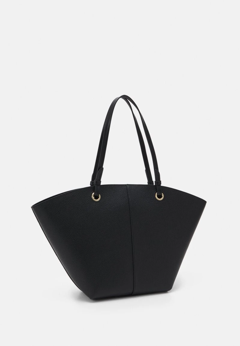 MICHAEL Michael Kors Damen IZZY FAN TOTE SET - Handtasche - Black 5 MICHAEL Michael Kors Damen IZZY FAN TOTE SET - Handtasche - Black – Bild 3