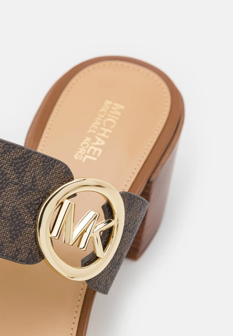 MICHAEL Michael Kors Damen SUMMER MID - Pantolette Hoch - Brown/multi-coloured 9 MICHAEL Michael Kors Damen SUMMER MID - Pantolette Hoch - Brown/multi-coloured – Bild 7