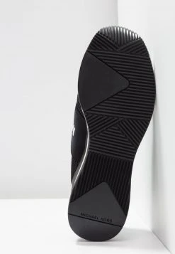 MICHAEL Michael Kors Damen FELIX TRAINER - Slipper - Black/optic White -MICHAEL Michael Kors Geschäft a6091b097abf4c309c07b8680aa91d4c