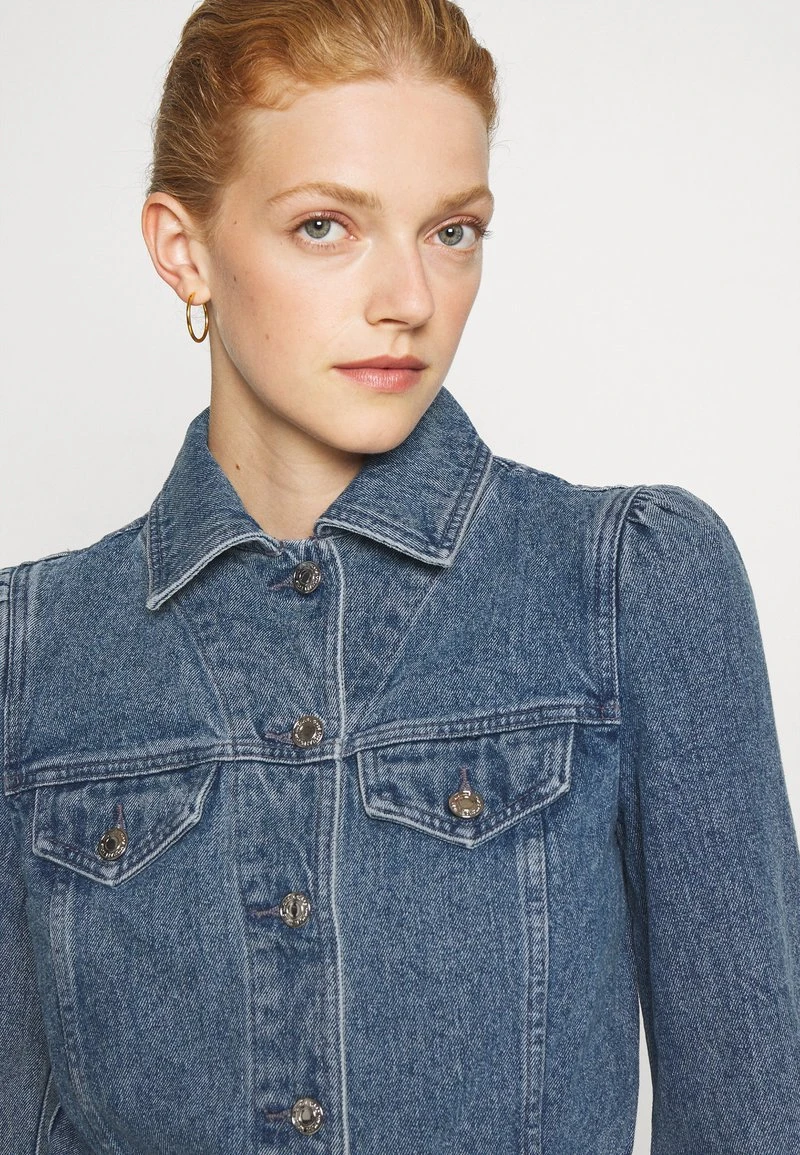 MICHAEL Michael Kors Damen Jeansjacke - Blue 6 MICHAEL Michael Kors Damen Jeansjacke - Blue – Bild 4